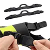 1Pair Diving Fin Strap TPR Fin Flippers Strap for Underwater Diving Swimming (L)