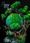 Hayao Miyazaki Desktop Little Scene Series My Neighbor Totoro - My Neighbor Totoro Resin Statue - OPM-Studio [In Stock]