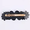 3pcs DIY Full Drill Diamond Painting Hair Clip Flower Leaf Barrette Hairpin