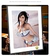 A3 & 4K Size Innocent Swimsuit Ver. Tifa Lockhart Decorative Painting - (FF7) Final Fantasy VII Decoration Painting - HuangGua Studio
