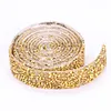【Wholesale Discount】1m Crystal Diamond Sticker Rhinestone Strip Self Adhesive Ribbon DIY Crafts