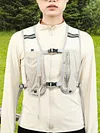 Running Lightweight Hydration Vest Bag Breathable Nylon Bottle Storage Backpack