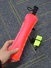 Inflatable Diving Buoy SMB High Visibility Buoy for Diving Enthusiasts (Orange)