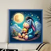 (Multi Style)Winter Window Bear-Full Embroidery 3 Strands 11CT Counted Cross Stitch-40*40CM