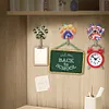 6Pcs Diamond Painting Hooks Spotted Dog Paw Diamond Art Craft Wall Hooks