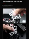 23 in 1 Snowflake Multi Tool Multi Combination Tool Pental Combi Tool for Men