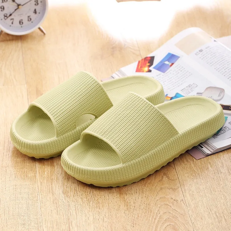 Summer Beach Ourdoor Slides Ladies Slipers Platform Mules Shoes Woman Flats 2022 New Men Fashion Slippers Indoor Household