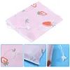 Dustproof Cloth Roll Painting Pouch Waterproof Embroidery Organizer for Home