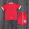 Joyfball 1997-1998 Kids Size Retro Liverpool Home Football Jersey 1:1 Thai Quality