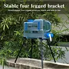 Folding Cooler Stand Frame Detachable Cooler Luggage Rack BBQ Picnic Accessories