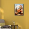 Desert Cactus Flower-Full Round Diamond Painting