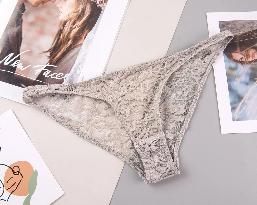 Women's Underwear Sexy Lace Panties Fashion Transparent Comfortable Briefs Low Waist Seamless Underpants Female Sexy Lingerie