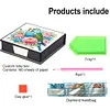Bird Leather Diamond Art Note Box with 160 Sheets of Paper for Beginners