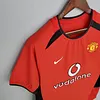 2002/2004 Retro Manchester United Home Football Shirt 1:1 Thai Quality love fball