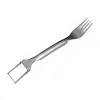 Fourchette trancheuse past&egrave;que 2 en 1