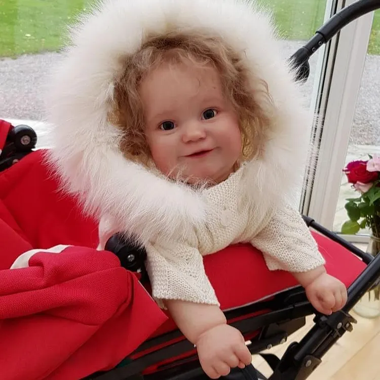 Dollish Lifelike Reborn Baby Doll, Dollishreborndolls