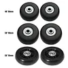 1 Pair Suitcase Wheels Wear Resistant Trolley Case Wheels Repair Tool(50*18mm)