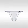Men's Sexy Low Waist Ice Silk Ultra-Thin Transparent Breathable Briefs