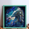 (Stamped/Counted) Dragon - 11CT Cross Stitch 40*40cm/15.75*15.75in