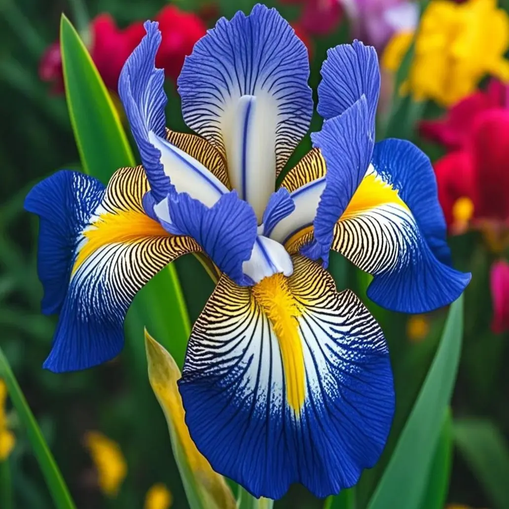 Fiery Phoenix-Rare Iris Bulbs⚜️