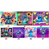 (Multi-Style) Stitch - Full Round Diamond Painting 40*35CM