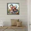 Old Couple-Full Square Diamond Painting(35x35cm)