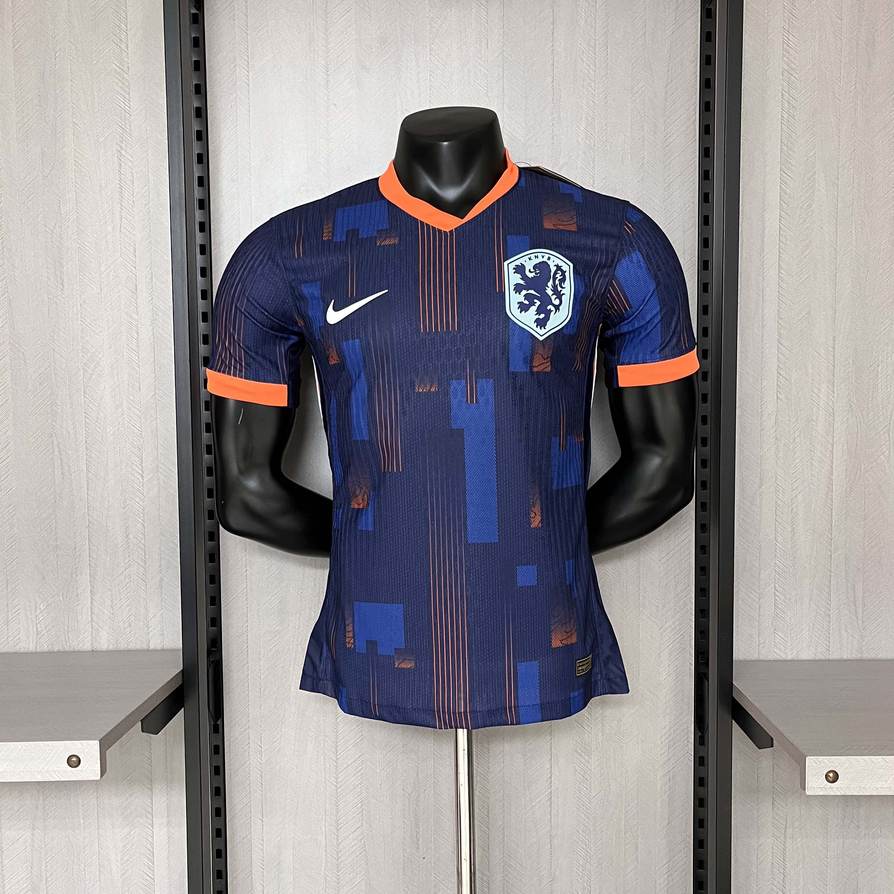 2024 Player Edition Netherlands Away_Football Shirt 1:1 Thai Quality