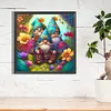 Garden Gnome-Full Round Diamond Painting 40*40CM