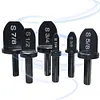 6 PCS Air Conditioner Copper Tube Expander Triangular Shank Swaging Pipe Flaring
