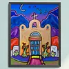 >SALE<Full Embroidery Eco-cotton Thread 11CT Printed House Cross Stitch Kit Artwork