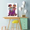Clown - Full Round Diamond Painting  30*40cm/40*50cm