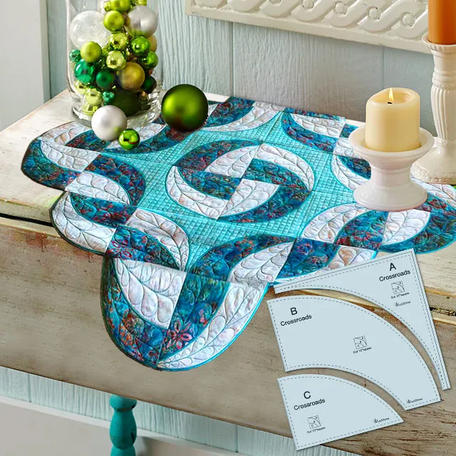 Table Center Patchwork 3 PCS Acrylic Ruler