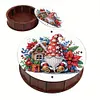 DIY Diamond Painting Handmade Storage Box Rhinestones Decorative Snack Case Kit