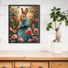 Peter Rabbit-11CT/18CT Stamped Cross Stitch 40*50cm