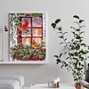 Diamond Painting-5D Full Round Drill Christmas Birds