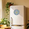 DIY Diamond Painting Double Layer Rotating Fridge Magnet Special Shaped Diamond Art Craft Kit