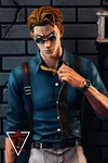 1/6 Scale End Work Ver. Kento Nanami with LED - Jujutsu Kaisen Resin Statue - ChiTong Studio