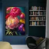 Chinese Peony-11CT Stamped Cross Stitch Kit(40*60cm)
