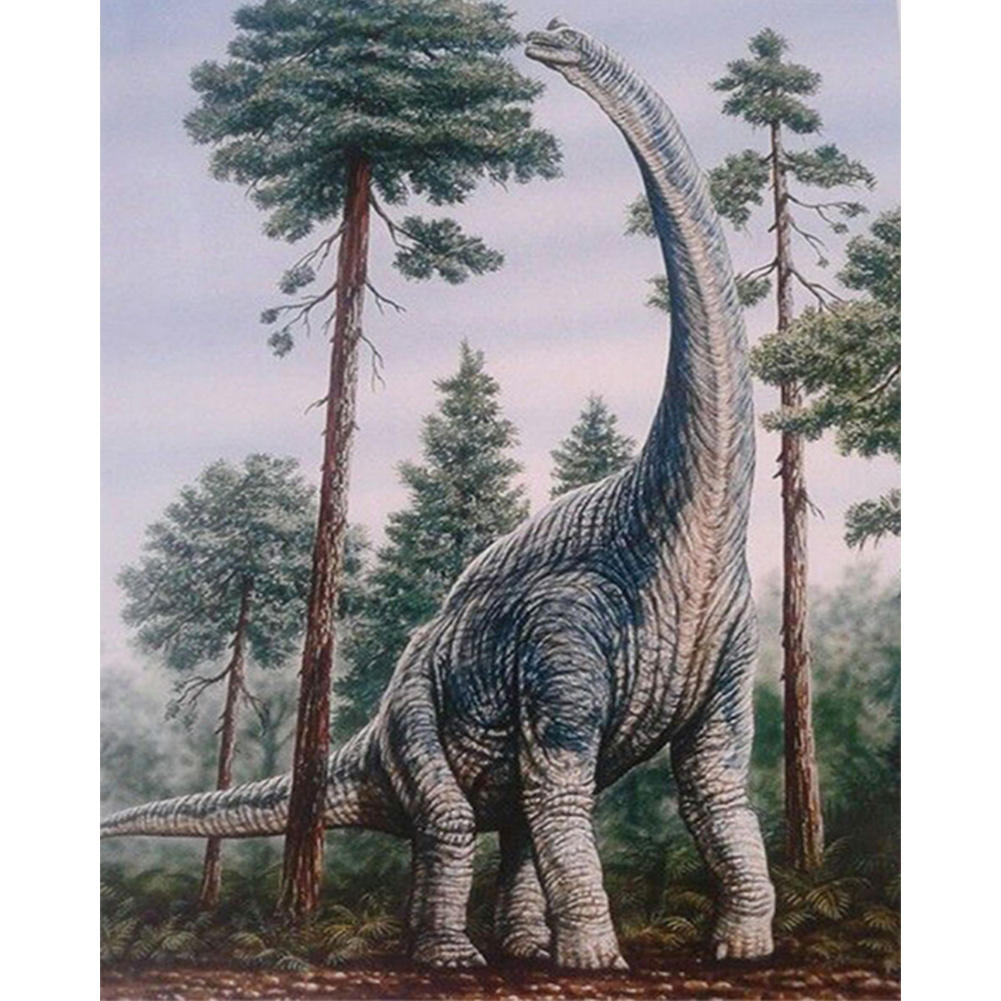 Dinosaur-Paint by Numbers-30*40cm/40*50cm