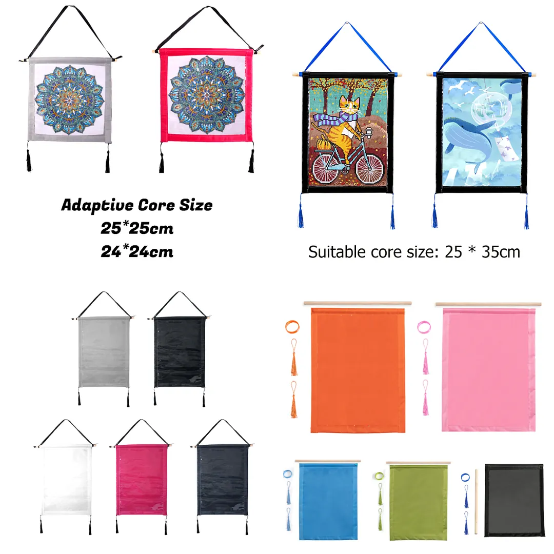 Diamond Painting Hanging Frame(More Color)