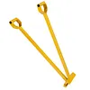 [US Local Warehouse] 2-in-1 Standing Seam Roof Hand Seamer Color Steel Tile Manual Bite Plier 90 &180 Double Fold Mechanical Lock Jaw Width 6 Inches Designed for Roofers