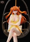 Casual Ver. Asuka Langley Soryu - (EVA) Neon Genesis Evangelion Resin Statue - KTZ Studio