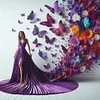 (Multi-Style)Gorgeous Dress Girl & Fairy-Full Round Diamond Painting 40*40CM