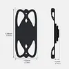 Silicone Bicycle Phone Stand Motorcycle Mobile Phone Support Bicycle Accessories