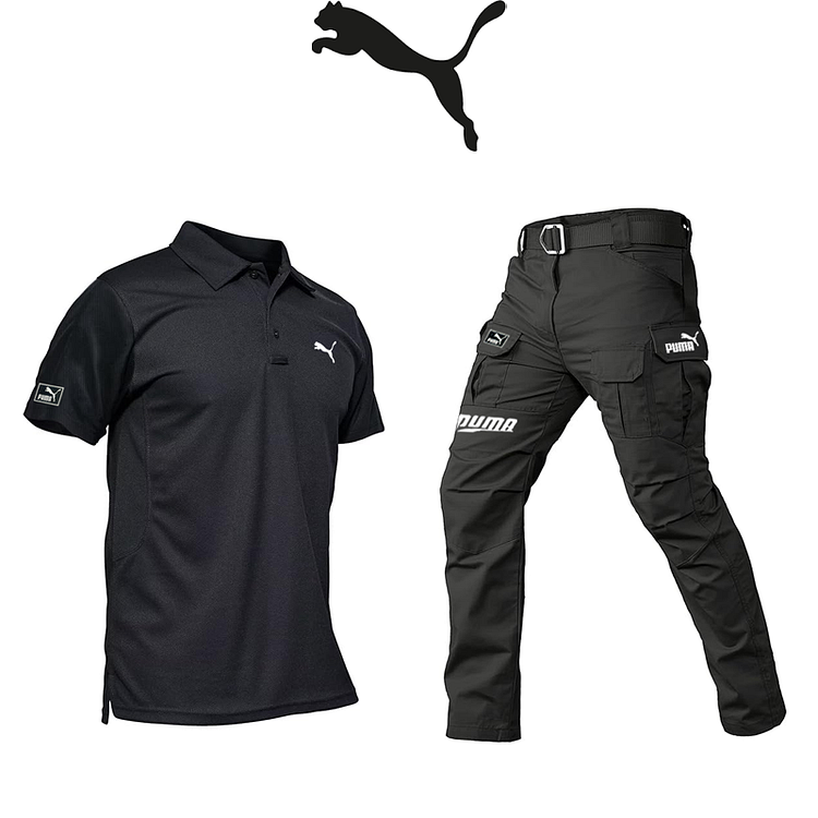 PUMA mu&scaron;ki set (polo majica + duge hlače)