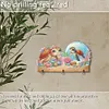 (US Local)Sea Turtle DIY Diamond Painting Hanging Hook No Hole Punching Wall Decoration