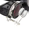PC Lens Kaleidoscope Rave Rainbow Crystal Lenses Steampunk Goggles