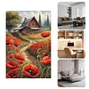 (US Local)Poppy-11CT Stamped Cross Stitch Kit(40x60cm)