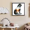 Tiger Landscape-Full Round Diamond Painting 