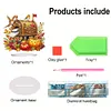 >SALE<2D Flat Print Autumn Mailbox DIY Table Top Diamond Painting Ornament Kits